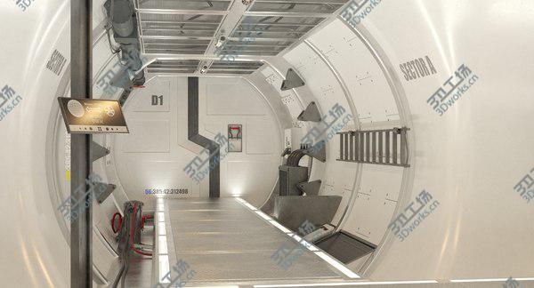 images/goods_img/20210312/Sci Fi Corridor 3D/5.jpg